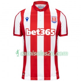 Camisolas de Futebol Stoke City Equipamento Principal 2019/20 Manga Curta